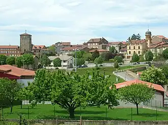 A view within Saint-Laurent-de-Chamousset