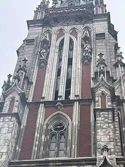 Damage, general view (December 2024)