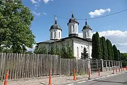 Saint Paraskeva's church in Cornu de Jos
