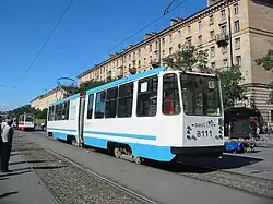 Tram in Saint Petersburg