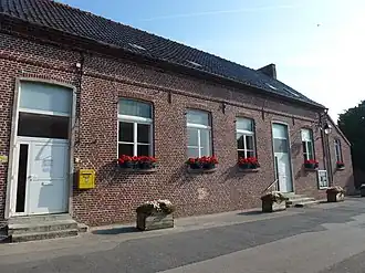 The town hall in Sainte-Marie-Cappel