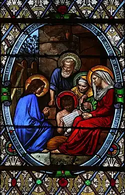 "The Holy Family" by Thibaut