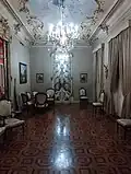The ballroom