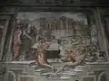 Sala dei Cento Giorni - Giorgio Vasari - 1547 - Palazzo della Cancelleria - istoria