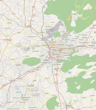 Vembadithalam is located in Salem