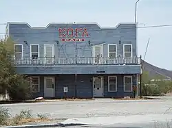 Kofa Hotel, built in 1904