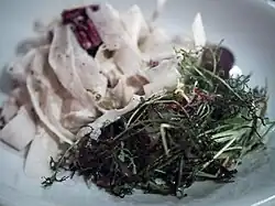 Salsify Noodles with Radicchio and Figs