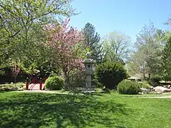 Japanese Peace Garden
