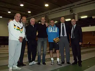 Stefano Barrera (born 1980), Italian Foil Fencing