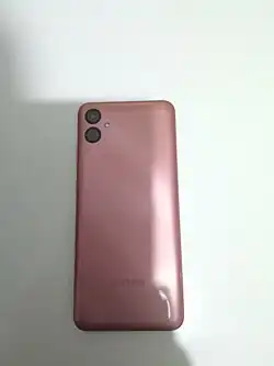 Galaxy A04e back