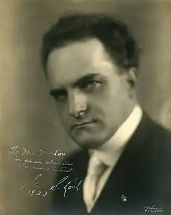 Samuel S. Losh in 1923