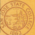 San Jose State University's historic Seal, from its days as a California State College