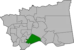 Outline map