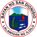 Official seal of San Dionisio
