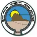 Official seal of San Juan County