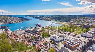 Sandefjord, spring 2019