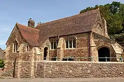 Wesley Methodist Centenary chapel on Hill Road, Sandford, Somerset
