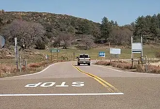 Junction with SR 79