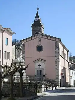 Church in Sant'Angelo del Pesco