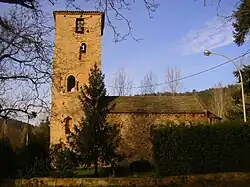 Church of Sant Sadurní d'Osormort.