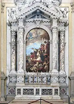 Chapel to Pope Gregory I