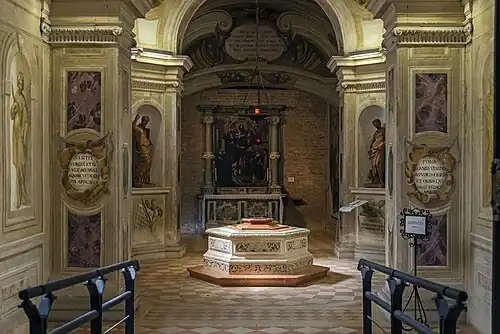 The Corridor of the Martyrs