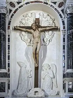 The Miraculous Crucifix by Donatello after restoration