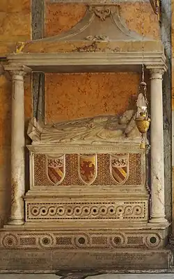 Tomb of Honorius IV
