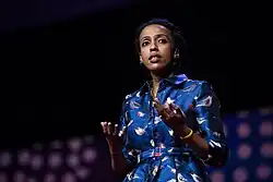 Sara Menker, 2017, Ethiopian businesswoman and food sustainability advocate