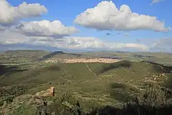 Panorama from Monreale Castle