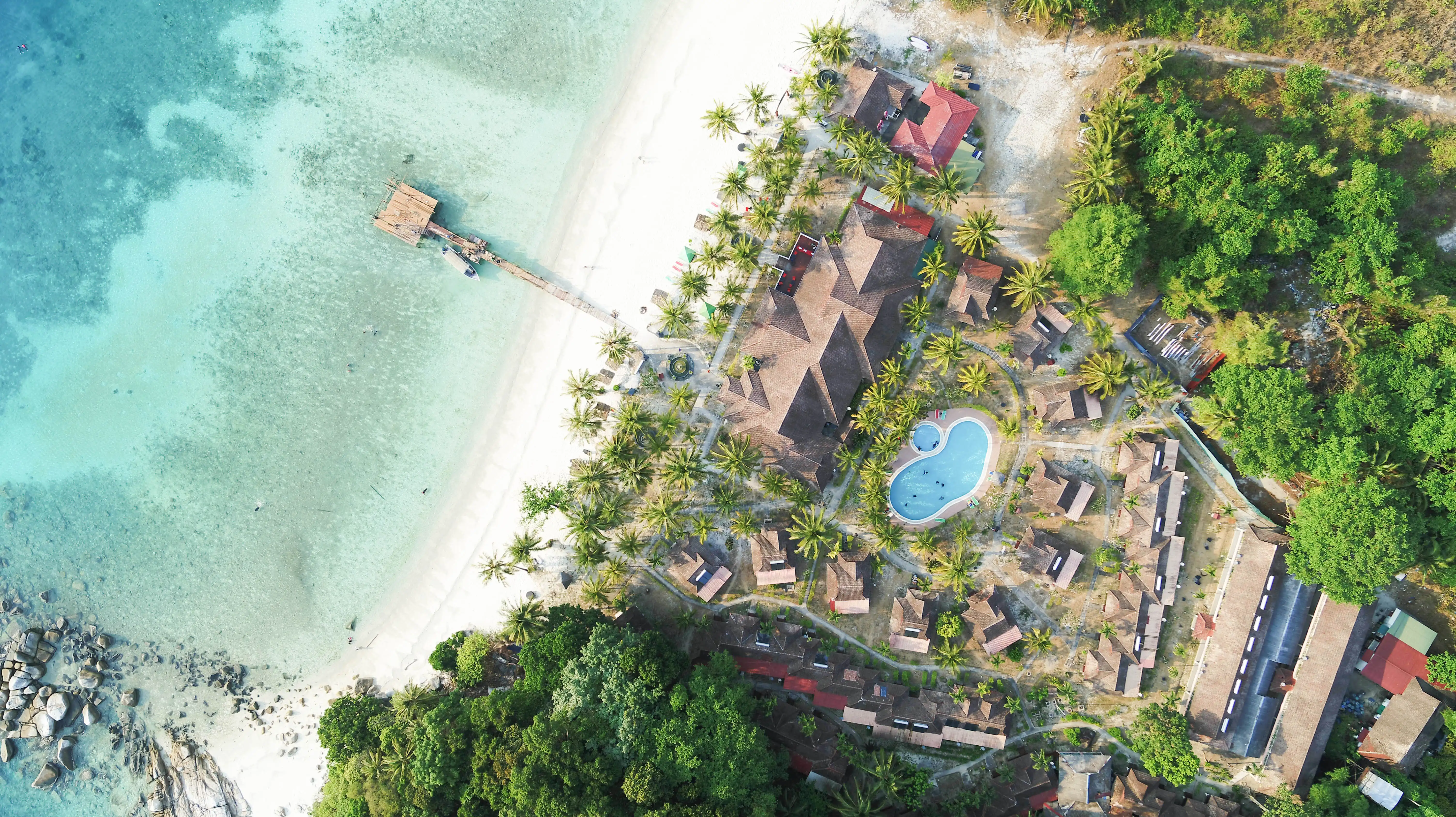 Sari Pacifica Beach Resort Pulau Lang Tengah