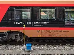 New SOB RABe 526 "Traverso" operating since 2019