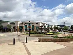 Promenade Saucon Valley in Upper Saucon Township in July 2013