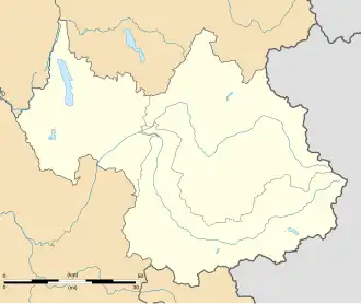 CVF/LFLJ is located in Savoie