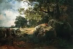 View in the Neighborhood of Oranienbaum (1854)