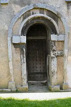 The Old Church Door
