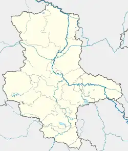 Colbitz is located in Saxony-Anhalt