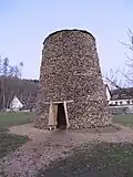 Scheiterturm ("tower") at the Kunstmuseum Thurgau, Warth-Weiningen, Switzerland