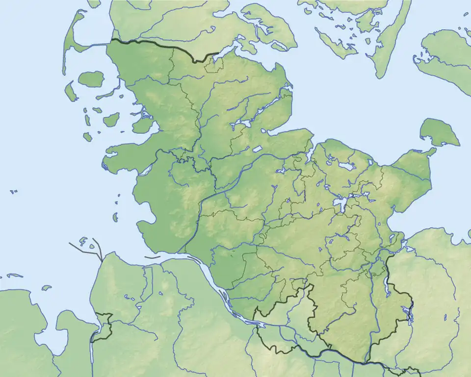 Selenter See is located in Schleswig-Holstein