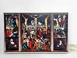Open polyptych