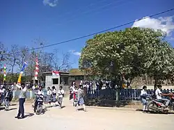 A school in West Savu
