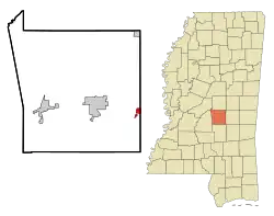 Location of Contrell