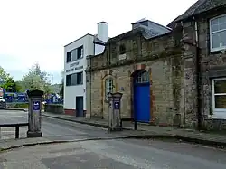 The Dumbarton building from the side