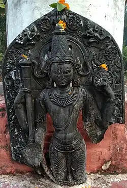 Sculpture in Shiva deul