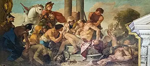 The Martyrdom of the MaccabeesGiustino Menescardi