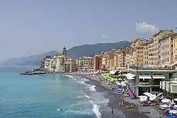 Camogli waterfront