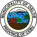 Official seal of Oslob