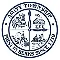 Official seal of Amity Township