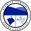 Official seal of Berwick Township, Pennsylvania