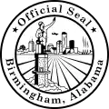 Official seal of Birmingham